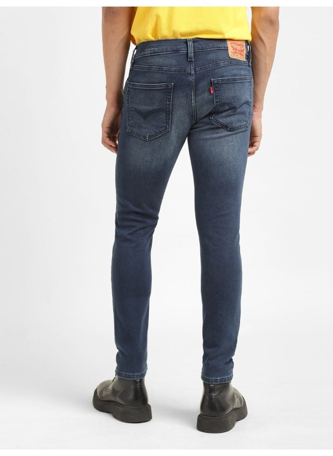 Levi's Men's Mid Indigo Skinny Taper Fit Jeans  - Image 4