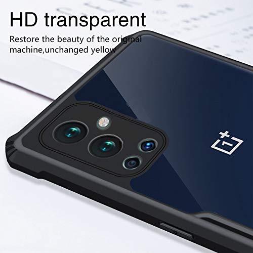 Winble Back Cover for OnePlus 9 Pro (Silicone_Transparent) - Image 5