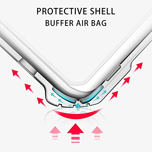 Winble Back Cover for OnePlus 9 Pro (Silicone_Transparent) - Image 3