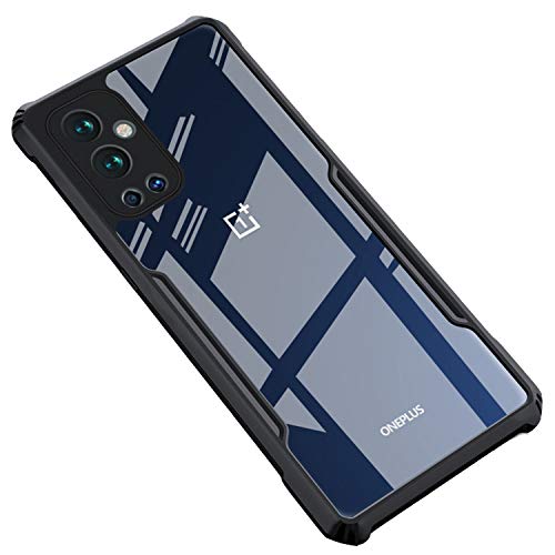 Winble Back Cover for OnePlus 9 Pro (Silicone_Transparent) - Image 1