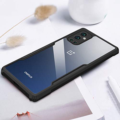 Winble Back Cover for OnePlus 9 Pro (Silicone_Transparent) - Image 2