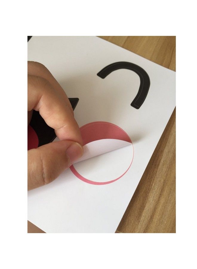 TAFLY 10 أوراق ملصقات تعبيرات الوجه للحمل بطن الطفل ملصقات الحمل الأسبوعية - Image 3