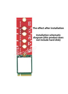 Generic NGFF M.2 SSD Solid State Drive 2230 2242 2260 Turn 2280 Extension Bracket Extension Board-Capacity:Green Board_all-round All Kinds Of Sizes Can Be Turned  - Image 3