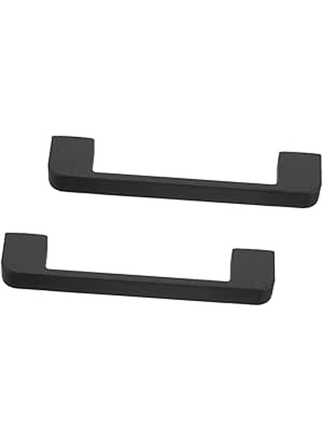 Black Cabinet Pulls And Wardrobe Handles 2Pcs Modern Vintage Kitchen Furniture Hardware - Image 1