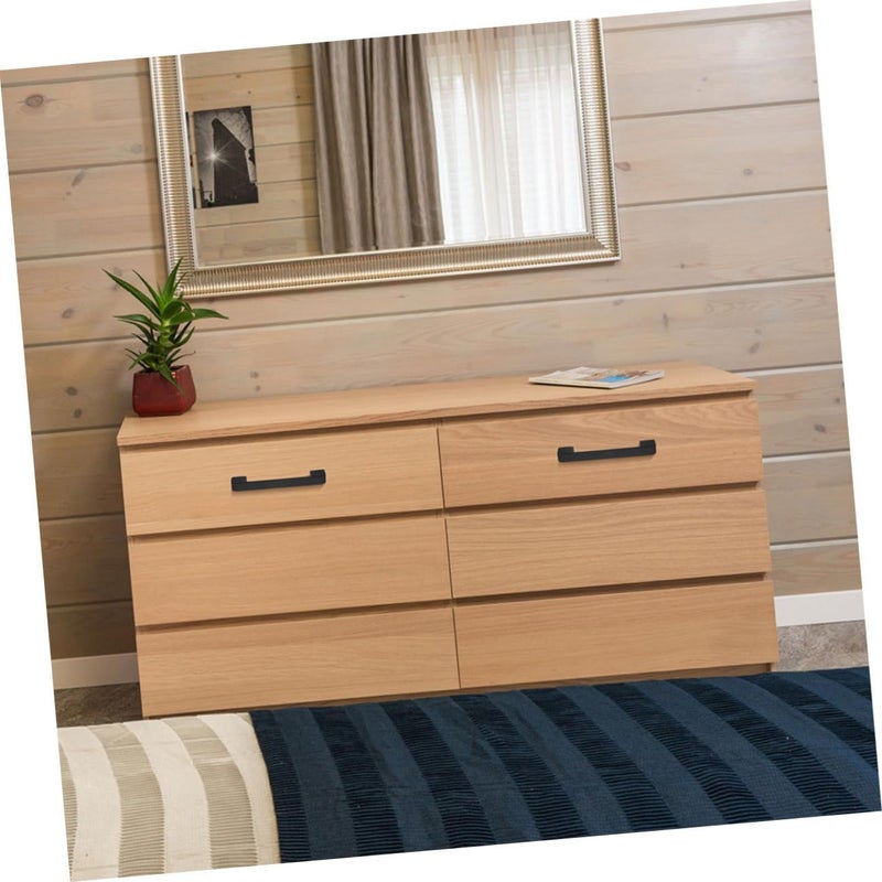 Black Cabinet Pulls And Wardrobe Handles 2Pcs Modern Vintage Kitchen Furniture Hardware - Image 5