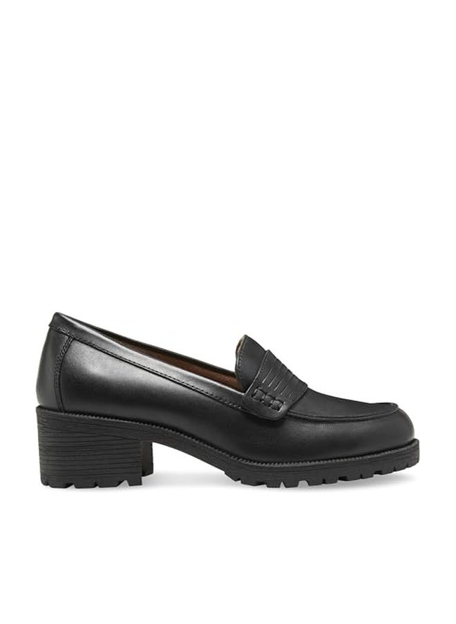 Eastland Women's Newbury Penny Loafer, Black, 8 M US - Image 1