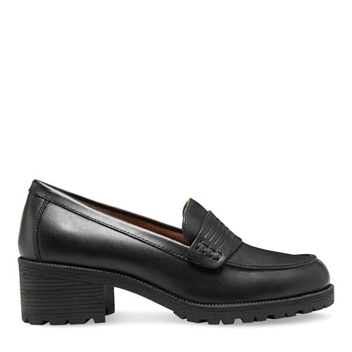 Eastland Women's Newbury Penny Loafer, Black, 8 M US - Image 2