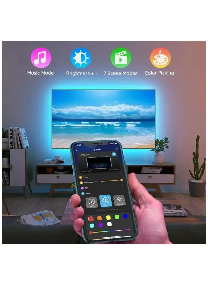 Govee TV الإضاءة الخلفية لتلفزيون/شاشه العاب LED