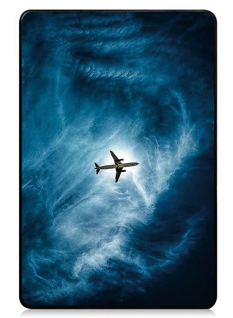Theodor Protective Flip Case For Xiaomi Pad 7 & Xiaomi Pad 7 Pro With Trifold Stand Auto Wake Sleep Shockproof Cover - Plane In The Sky - Image 1