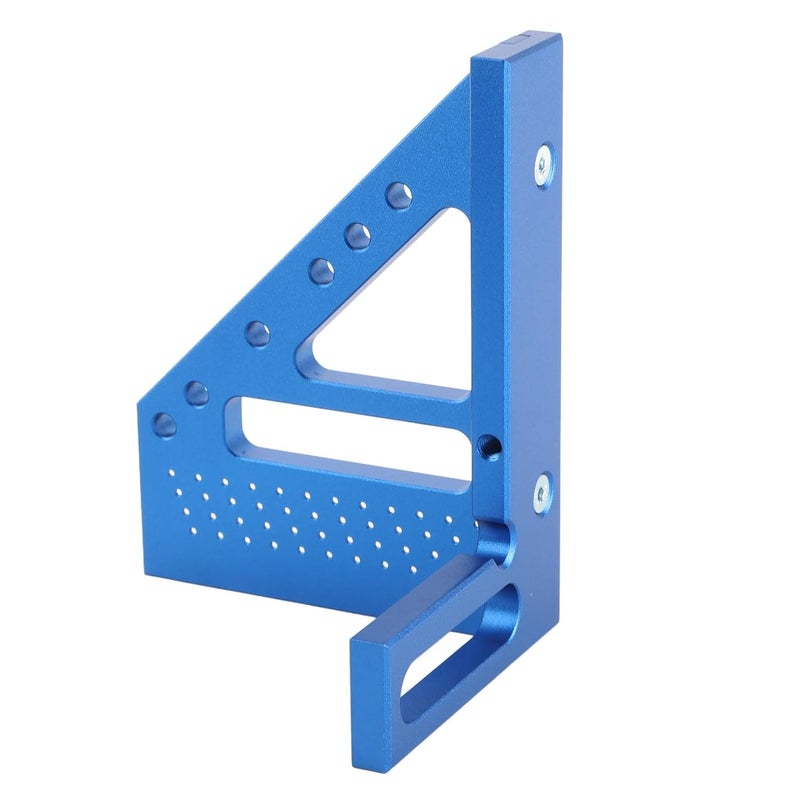 مسطرة قياس خشب دقيقة عالية من سبائك الألومنيوم ثلاثية الأبعاد متعددة الزوايا - Image 4