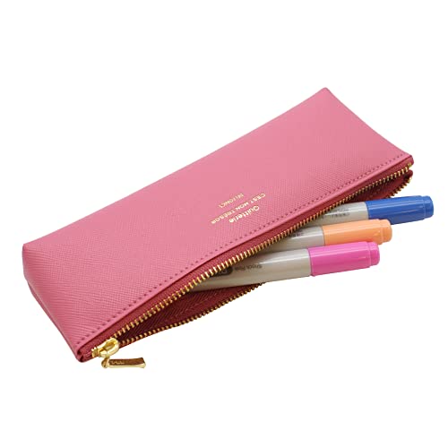 Delfonics [DELFONICS] 500222 Quitterie Pencil Case Greige Pencil Holder Pen Case Pouch - Image 4