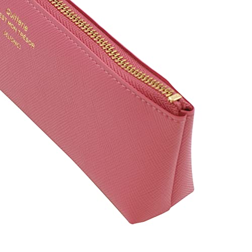 Delfonics [DELFONICS] 500222 Quitterie Pencil Case Greige Pencil Holder Pen Case Pouch - Image 3