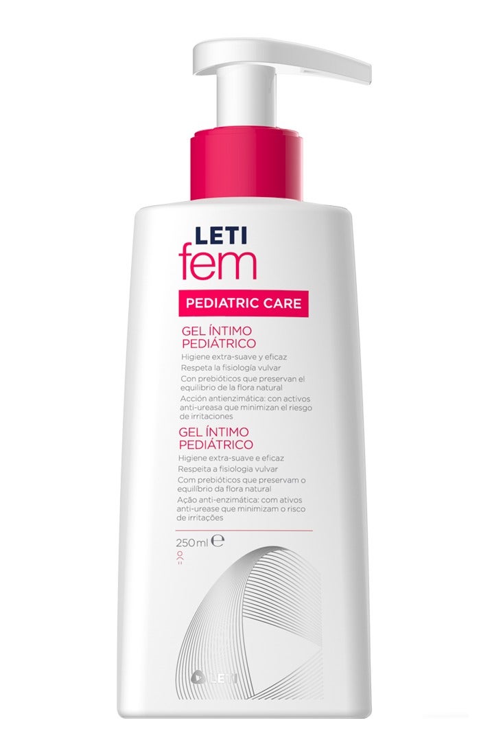Leti Letifem Pediatric Care Intimate Gel 250ml - Image 1