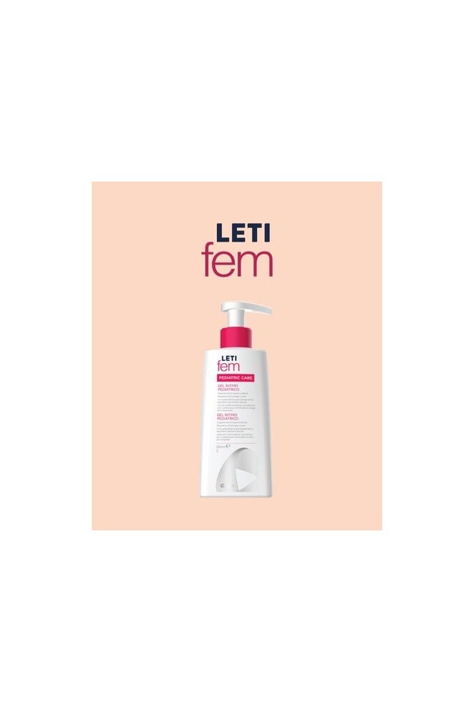 Leti Letifem Pediatric Care Intimate Gel 250ml - Image 2