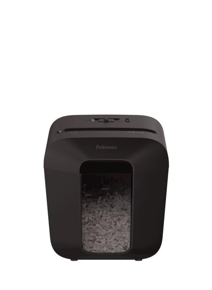 Fellowes - FELLOWES POWERSHRED MODEL LX25 CROSS CUT SHREDDER 6SHEET - Image 1