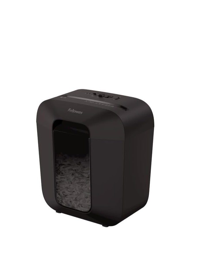 Fellowes - FELLOWES POWERSHRED MODEL LX25 CROSS CUT SHREDDER 6SHEET - Image 1
