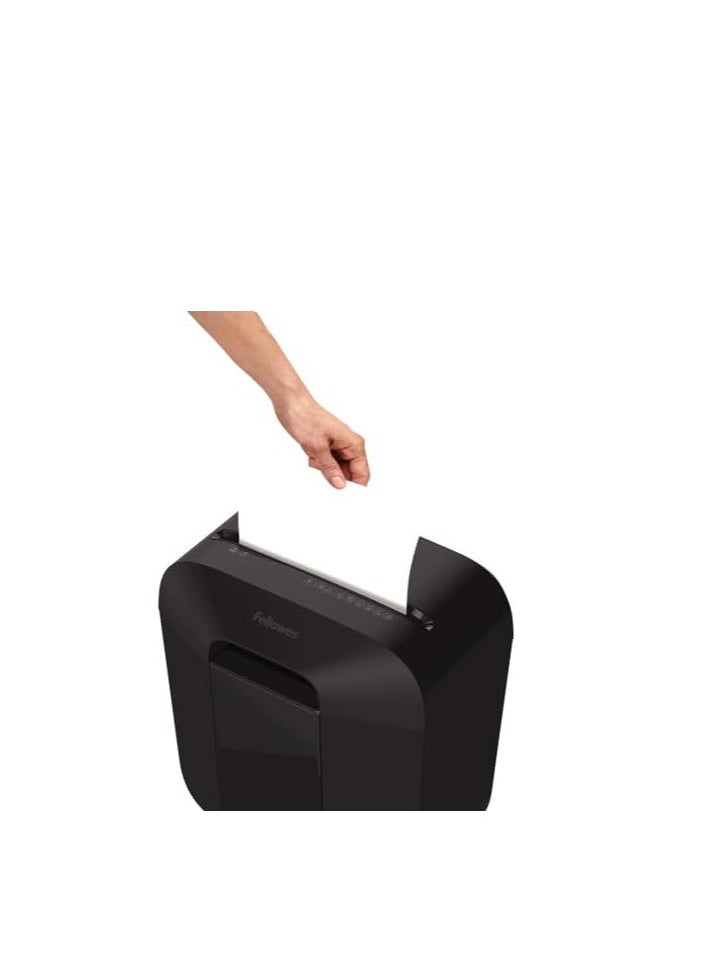 Fellowes - FELLOWES POWERSHRED MODEL LX25 CROSS CUT SHREDDER 6SHEET - Image 1