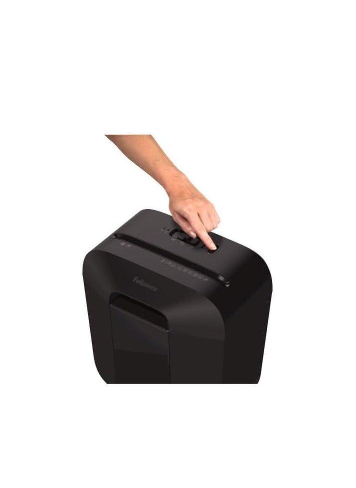 Fellowes - FELLOWES POWERSHRED MODEL LX25 CROSS CUT SHREDDER 6SHEET - Image 1
