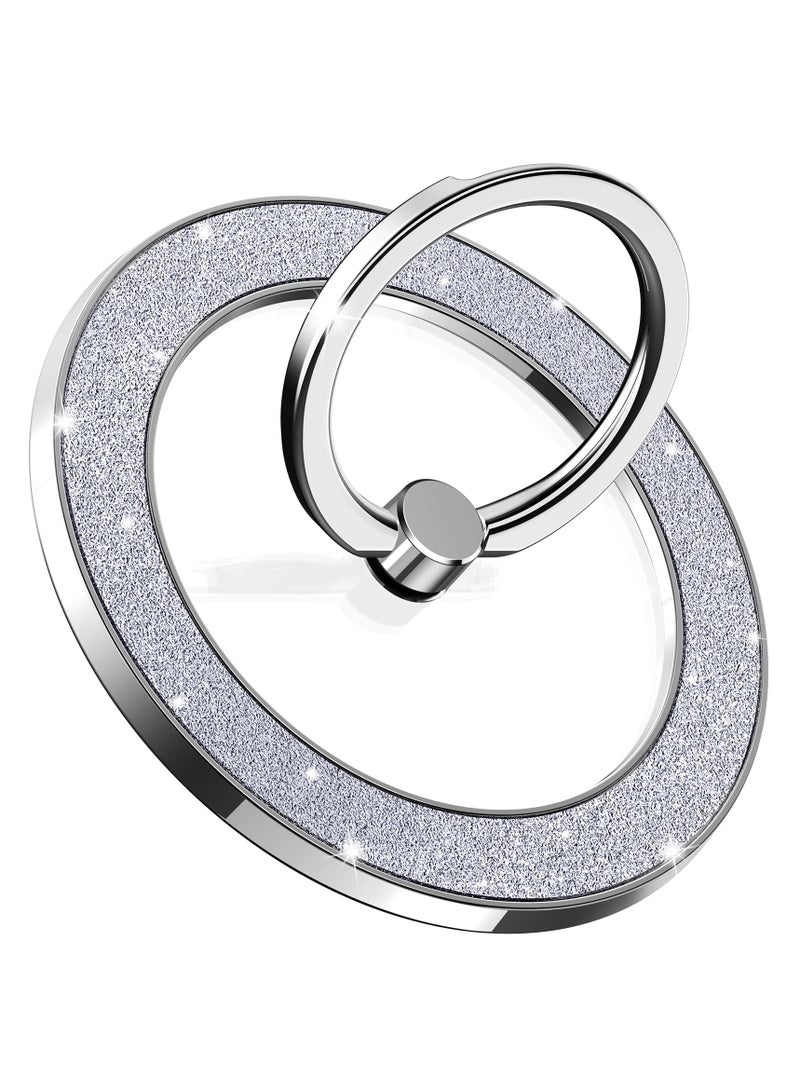 GREENMNKY Magnetic Ring Holder - Silver - Image 1