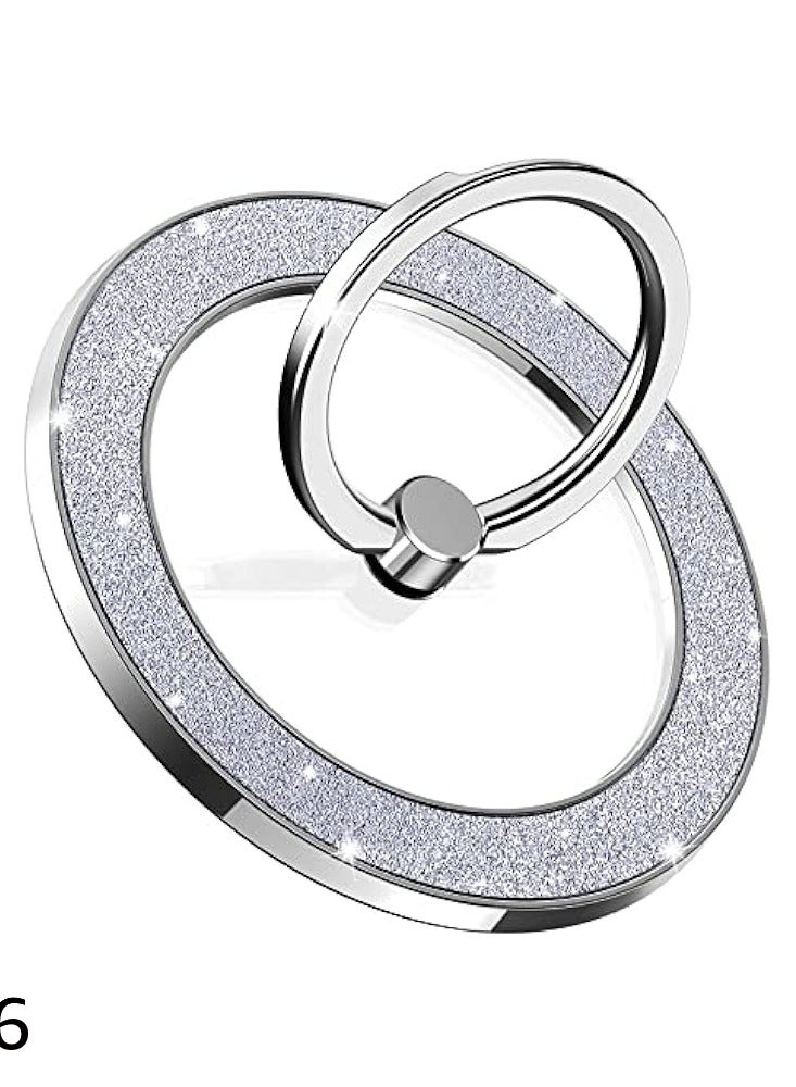 GREENMNKY Magnetic Ring Holder - Silver - Image 2