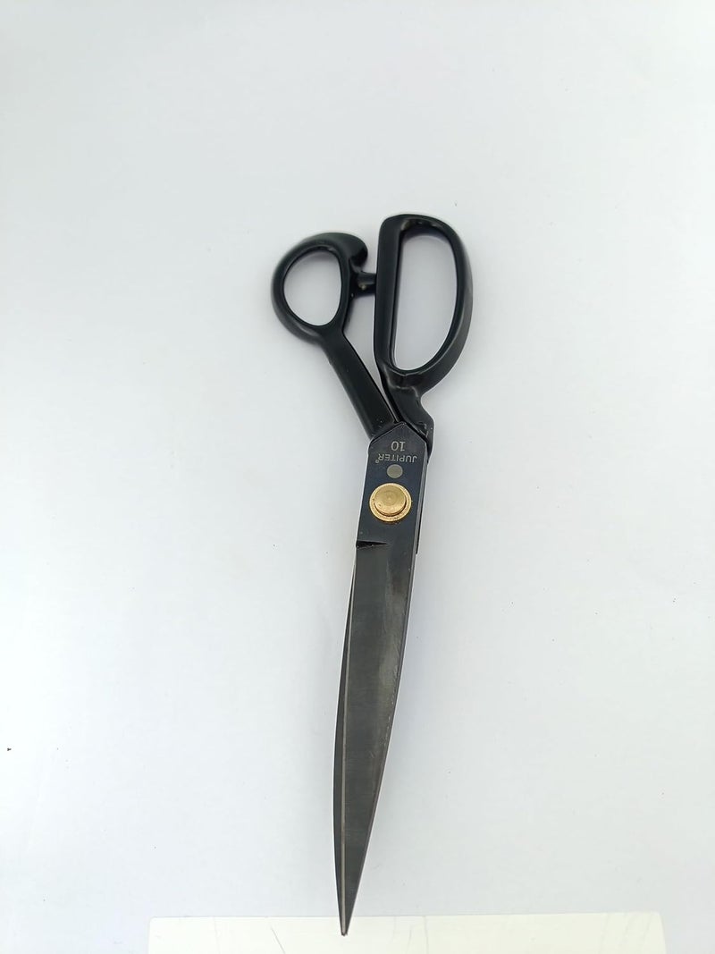 advancedestore Tailor Scissor for cloth cutting Black 10 Inch Pack of 1MachineClothing Machine Multi Purpose Cutting Scissors - Image 1