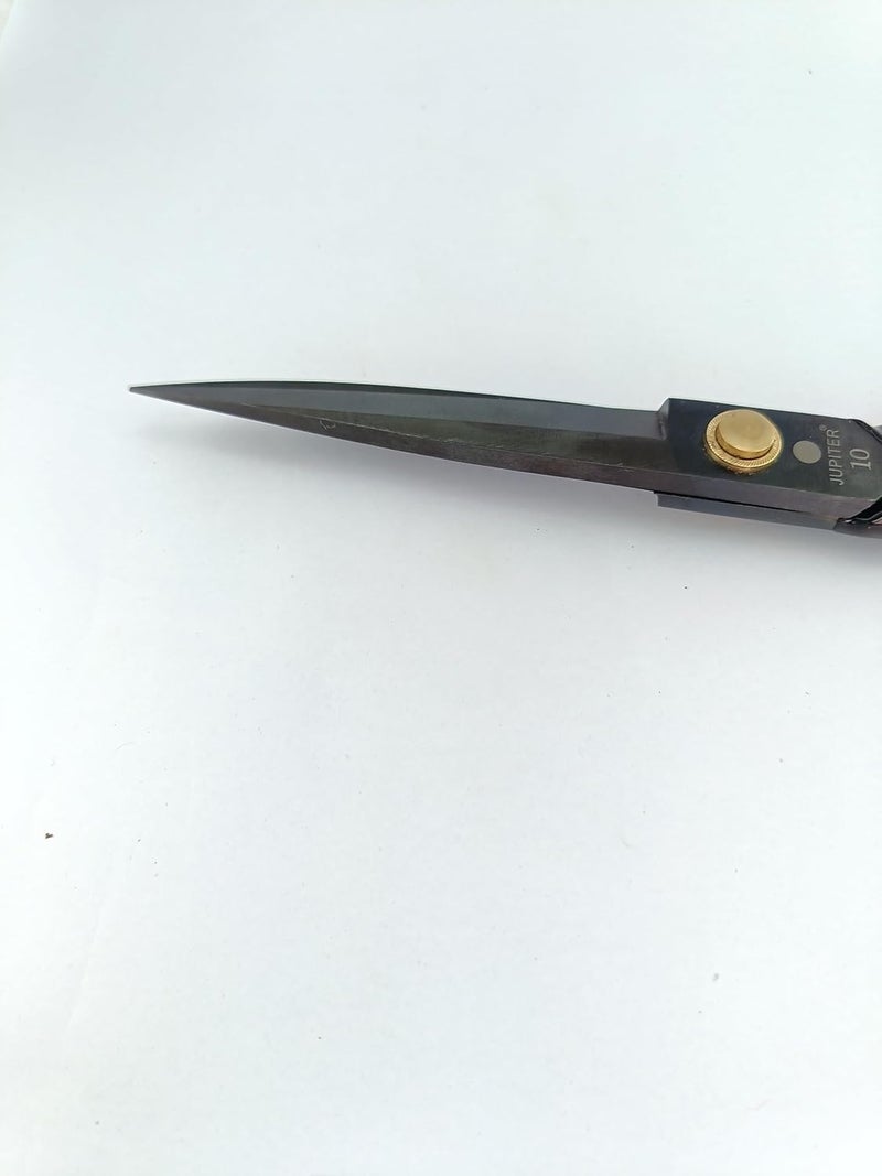 advancedestore Tailor Scissor for cloth cutting Black 10 Inch Pack of 1MachineClothing Machine Multi Purpose Cutting Scissors - Image 4