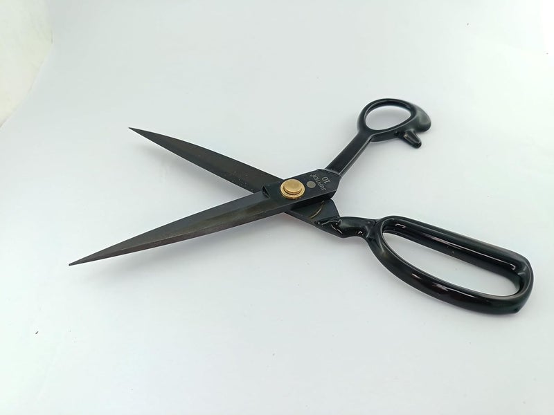 advancedestore Tailor Scissor for cloth cutting Black 10 Inch Pack of 1MachineClothing Machine Multi Purpose Cutting Scissors - Image 5