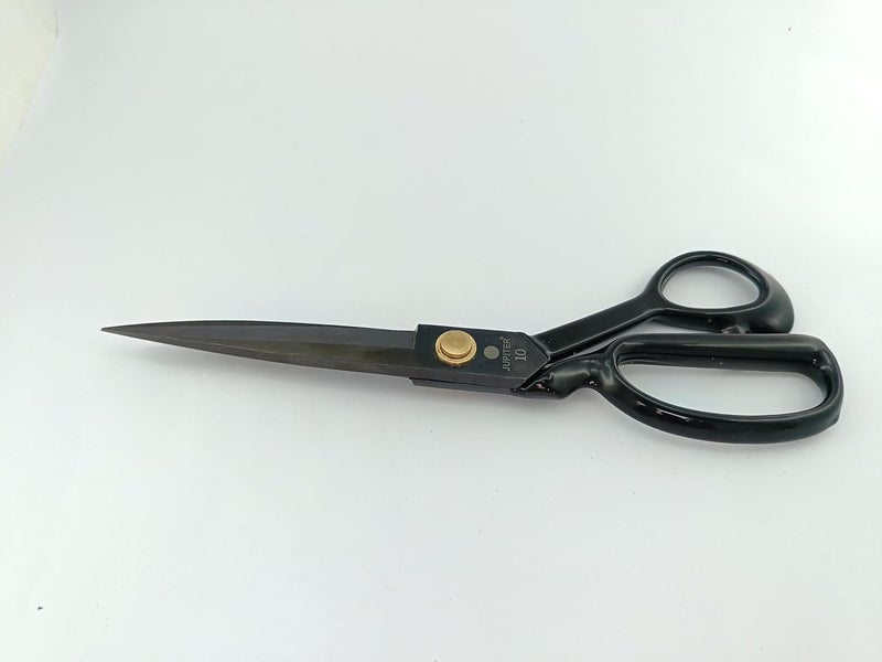 advancedestore Tailor Scissor for cloth cutting Black 10 Inch Pack of 1MachineClothing Machine Multi Purpose Cutting Scissors - Image 2