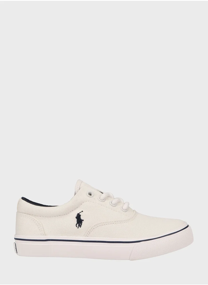 POLO RALPH LAUREN Kids Keaton Lace Up Sneakers