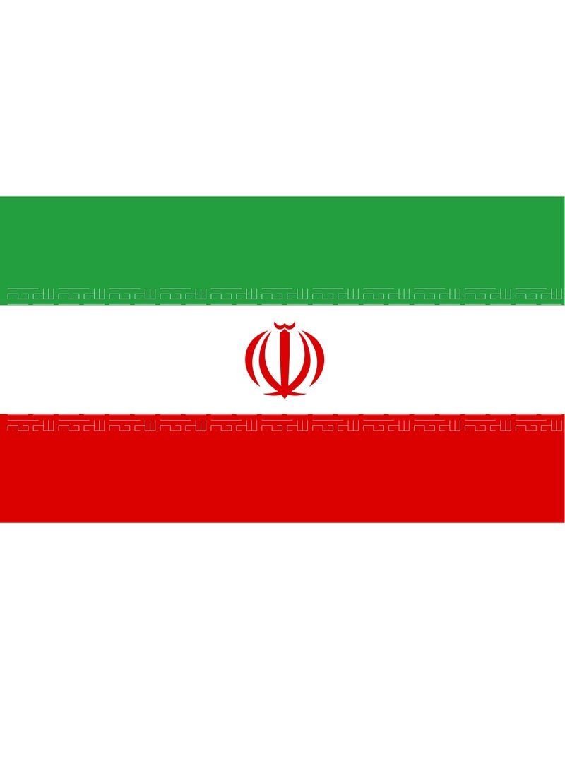 Vitacelli IRAN Flag National Day Durable Long Lasting For Outdoor And Indoor Use For Building Home And Car Decoration 150X90CM - Image 1