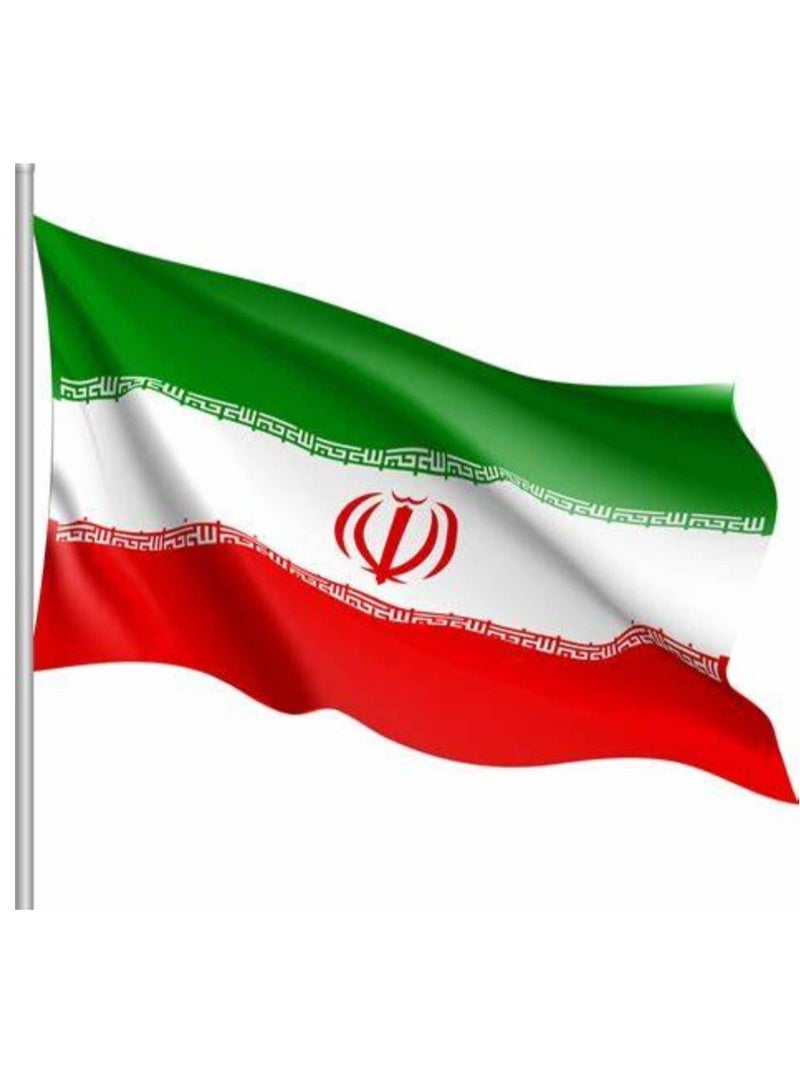 Vitacelli IRAN Flag National Day Durable Long Lasting For Outdoor And Indoor Use For Building Home And Car Decoration 150X90CM - Image 3