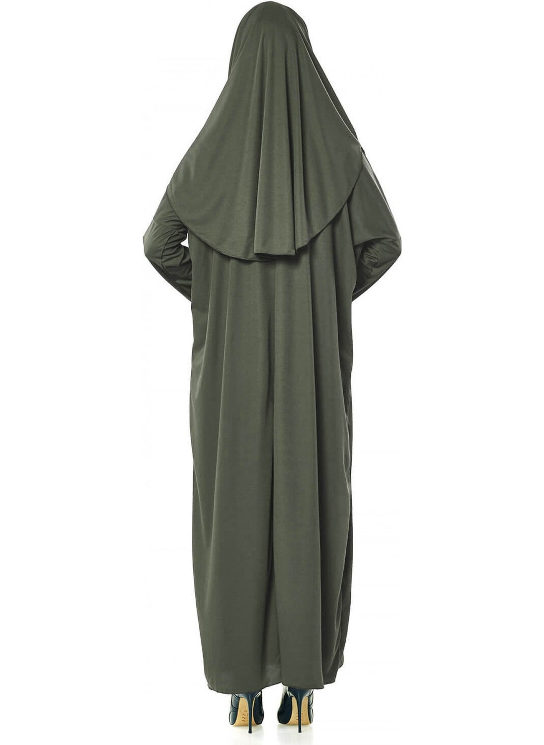 İhvan Ihvan Khaki Green Prayer Dress Worship Set  - Image 4
