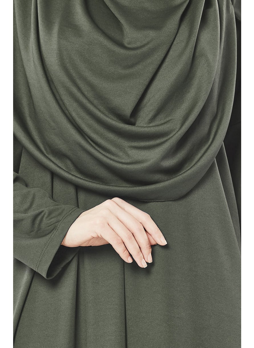 İhvan Ihvan Khaki Green Prayer Dress Worship Set  - Image 3