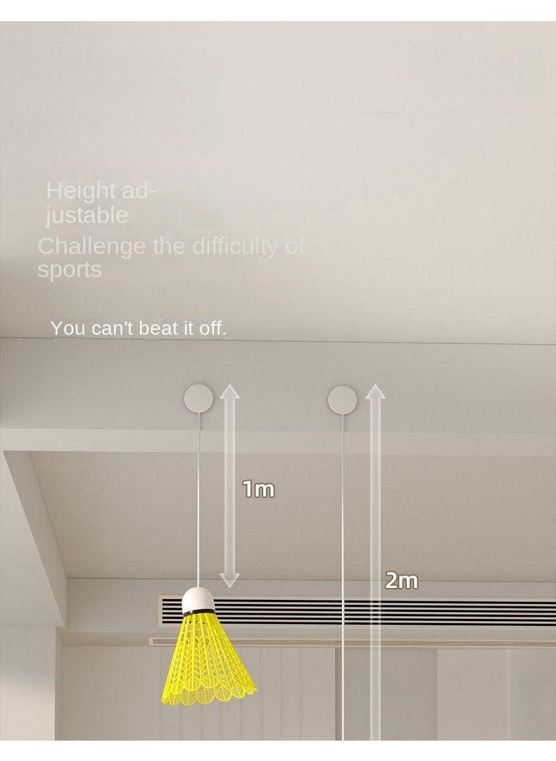 General Adult Indoor Badminton Trainers Spinning Ball Power Practitioner Racquet Color Random  - Image 5