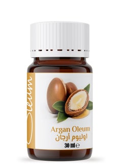 Oleum Cosmetics Oleum Argan Oil 30 ml for Skincare and Hair care- Pure and Natural - Moisturizing and Anti-Aging  - Image 3