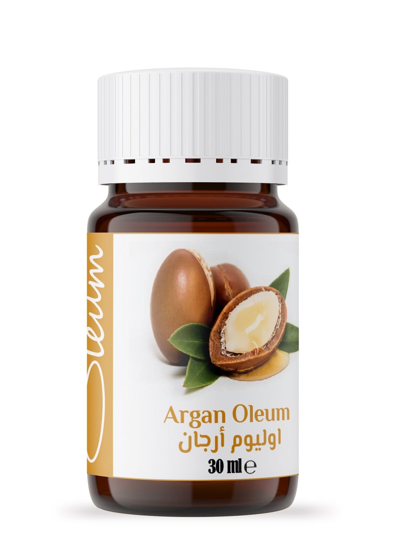 Oleum Cosmetics Oleum Argan Oil 30 ml for Skincare and Hair care- Pure and Natural - Moisturizing and Anti-Aging  - Image 3