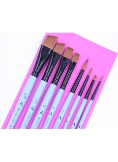 Mona Lisa Multi-Purpose Art Brush Set 8 Pcs No 32 SFSET32  - Image 2