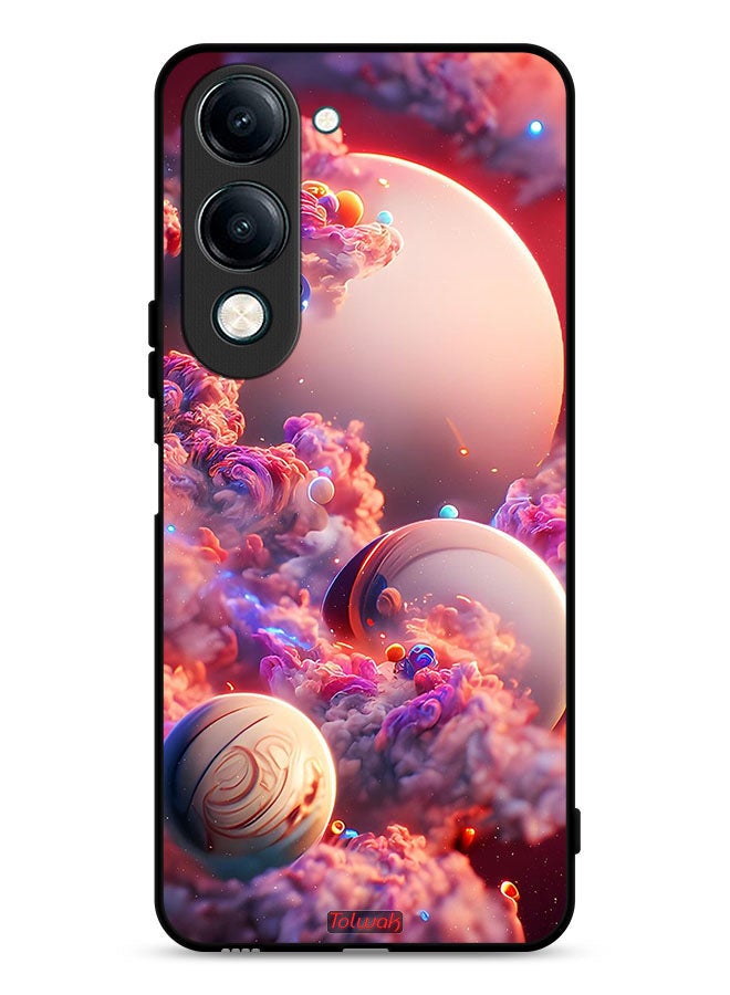 Tolwak vivo Y29s Protective Case Cover Clouds Abstract Art - Image 1