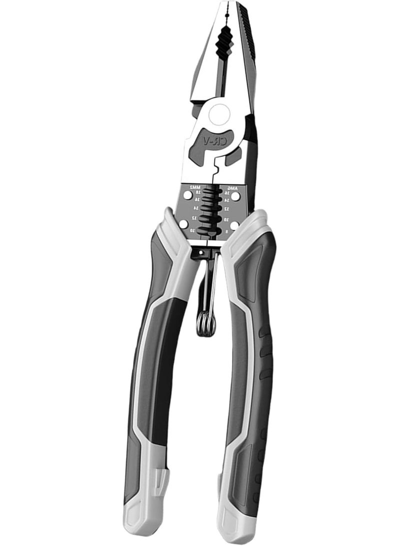 GGOOT Wire Cutter Diagonal Pliers Crimping Pliers Needle Nose Pliers Multifunctional Hardware Hand Tools Electrician - Image 1