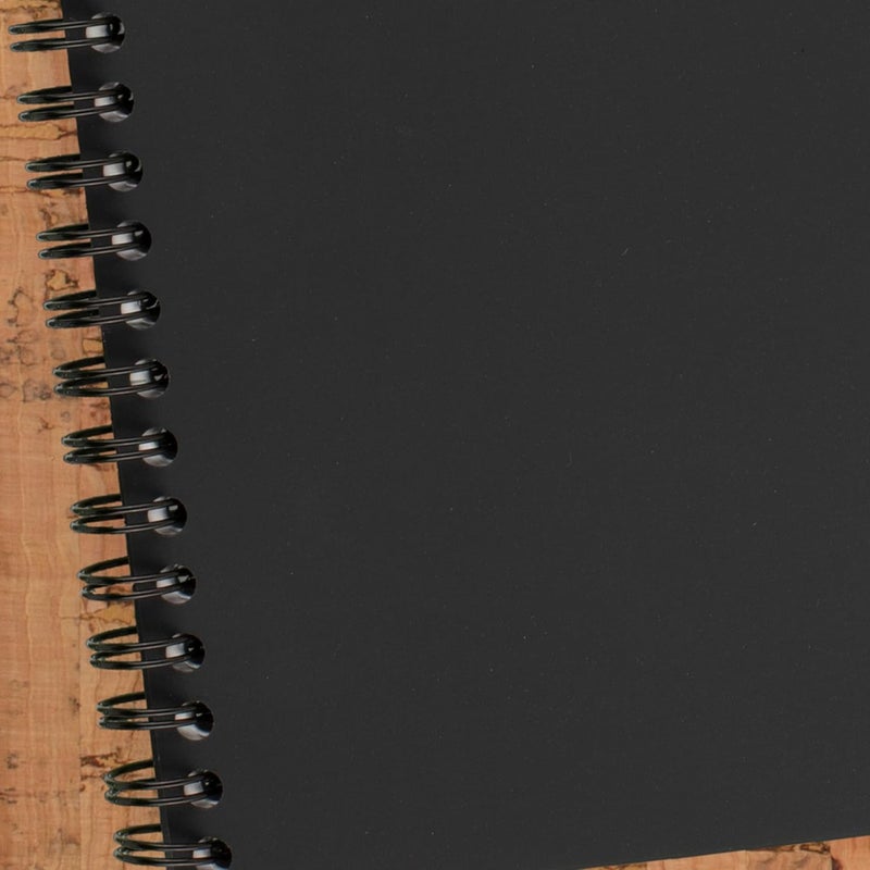 Cambridge Limited Business Notebook, Legal Ruled Paper, 8-1/4" x 11", 80 Sheets, Flexible Soft Touch Cover, Wirebound, Gray (06062) - Image 5