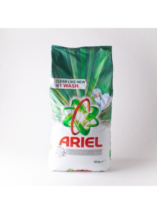 Ariel Automatic Washing Powder – Deep Cleaning and Effective Stain Removal – 9 kg