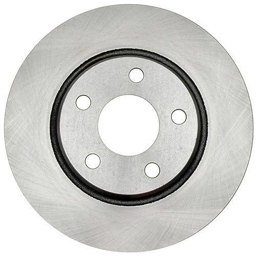 ACDelco Silver 18A1621A Front Disc Brake Rotor - Image 2
