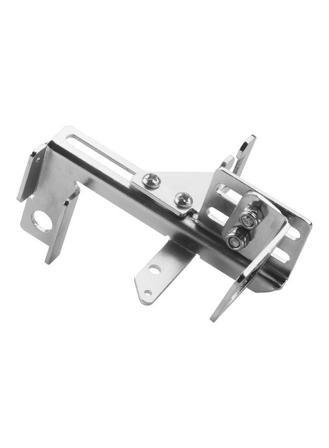 Loquat Replacement Chrome Throttle Cable Kickdown Bracket - Image 3