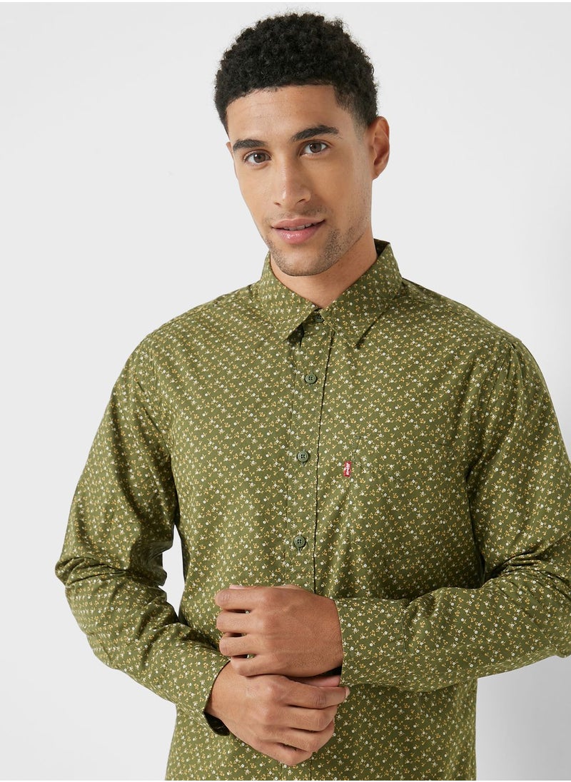 Levi's - Pocket Detailed Regular Fit Shirt - Image 1