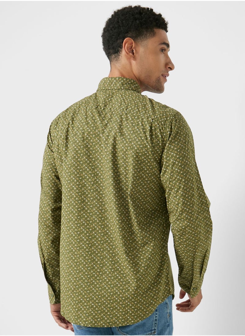 Levi's - Pocket Detailed Regular Fit Shirt - Image 1