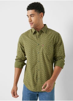 Pocket Detailed Regular Fit Shirt
