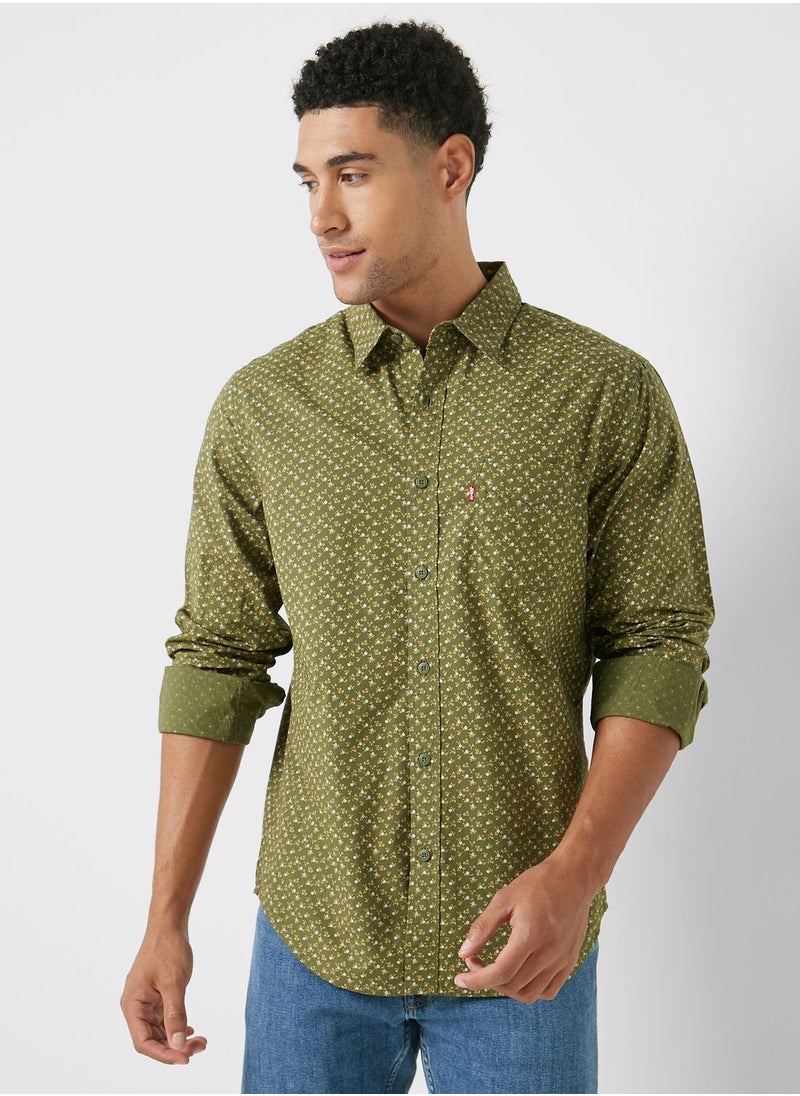 Levi's - Pocket Detailed Regular Fit Shirt - Image 1