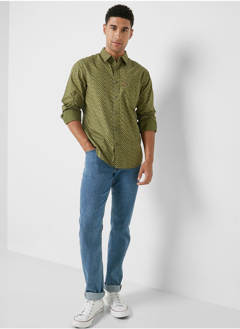 Levi's - Pocket Detailed Regular Fit Shirt - Image 1