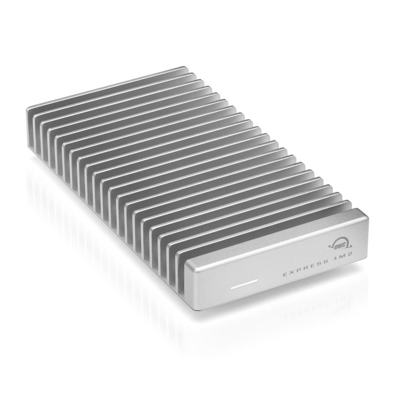 OWC 2TB Express 1M2 40Gbs Portable NVMe SSD USB4 Thunderbolt CompatibleUSBC Ultra Fast External SSD Drive with Aluminum Heat Sink Enclosure - Image 2