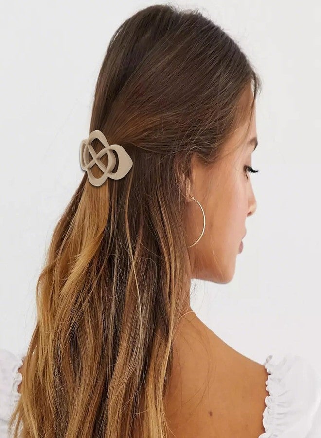 Amariver Hair Barrettes for Women 6packs Hair Clips French Barrette Vintage HairClips for Thick Thin Long Short Hair Stylish Accessories for Women Girls - Image 5